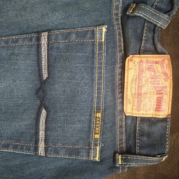 Lucky Blue Jeans size 8 - Picture 3 of 6